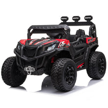 Load image into Gallery viewer, Upgraded 2025 | 12V Turbo Utv Dune Buggy Ride On 1 Seater | Leather Seats | 4x4 | Rubber Tires | Remote | Ages 1-6