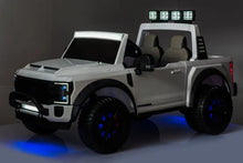 Load image into Gallery viewer, 2025 Upgraded Licensed Ford Super Duty F450 | 6 Wheels | Custom Edition 24V Lifted | 2 Seater | Leather Seats | Rubber Tires | Remote | Pre Order