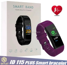 Load image into Gallery viewer, Fitness Tracker With Heart Rate Monitor Smart Watch Bracelet Waterproof