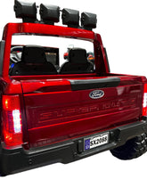 Load image into Gallery viewer, Licensed 2025 Ford Super Duty F450 Lifted Monster Truck 24V Upgraded 4x4 | 2 Seater | Leather Seats | Massive Rubber Tires | Remote | Up to 15KPH |Pre Order