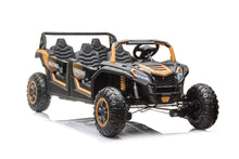 Load image into Gallery viewer, The 2025 | 4 Seater XXXXL Dune Buggy Ride-On 4x4 | 24V 14AH | Upgraded | Holds 400lbs | Leather Seats | Rubber Tires