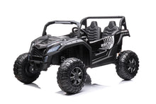 Load image into Gallery viewer, 2025 Upgraded Super 4x4 Dune Buggy 24V | Massive 2 Seater Ride-On | Leather Seats | Rubber Tires | MP3 | Remote