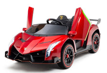 Load image into Gallery viewer, Licensed 2025 Lamborghini Veneno | Upgraded 24V | 4x4 Ride-On 2 Seater | Leather Seats | Rubber Tires | Remote