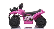 Load image into Gallery viewer, 2025 ATV Quad 6V Kids Ride-On Upgraded Four Wheeler | 1 Seater | LED Lights
