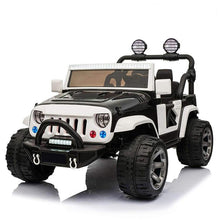 Load image into Gallery viewer, 2025 Jeep Wrangler Style 2 Seater Upgraded | Heavy Duty Seat | Heavy Duty Tires | 12V | Upgraded | Remote
