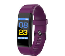 Load image into Gallery viewer, Fitness Tracker With Heart Rate Monitor Smart Watch Bracelet Waterproof