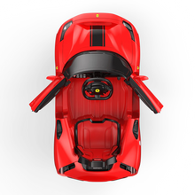 Load image into Gallery viewer, New 2025 Licensed 12V Ferrari 488 Pista Spider Upgraded Ride On Car | 1 Seater | Leather Seat | Remote