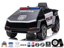 Load image into Gallery viewer, New Item 2025 Upgraded 4x4 | 12V Police Officer Ride On For Kids | Rubber Wheels |Leather Seat | Remote | Ages 1-6