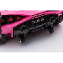 Load image into Gallery viewer, 2025 Licensed Lamborghini SIAN FKP 37 | 12V Ride-On Upgraded | Bluetooth | 1 Seater | Remote