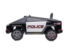 Load image into Gallery viewer, New Item 2025 Upgraded 4x4 | 12V Police Officer Ride On For Kids | Rubber Wheels |Leather Seat | Remote | Ages 1-6