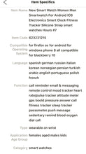 Load image into Gallery viewer, Smart Watch Women Men Smartwatch For Android IOS Electronics
