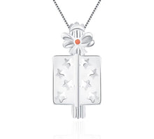 Load image into Gallery viewer, Present Sterling Silver Cage Pendant