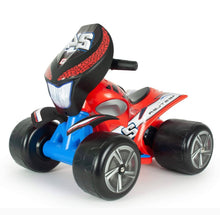Load image into Gallery viewer, Super Cool 2025 Upgraded INJUSA 6V Wrestler Edition Ride On ATV/Quad for Kids | Ages 1-4