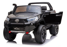 Load image into Gallery viewer, Licensed 2025 Toyota HiLux Ride On Car | 24V | 2 Seater | Upgraded | Leather Seats | Rubber Tires | Remote