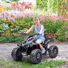 Load image into Gallery viewer, New 12V ATV 1 Seater 2025 Upgraded Ride On | LED Lights | Off-Road | Ages 3-8 | Black Or Red | 3-7Kph