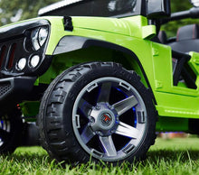 Load image into Gallery viewer, 2025 Jeep Wrangler Style 2 Seater Upgraded | Heavy Duty Seat | Heavy Duty Tires | 12V | Upgraded | Remote