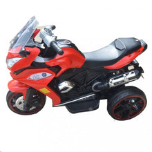 Load image into Gallery viewer, 2025 Kids Ride On A2 Upgraded Electric Motorbike with LED light And Music | 6V | Ages 3-8 | Leather Seat Style | Non-slip Wheels