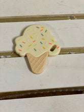 Load image into Gallery viewer, Ice Cream Cone Teether Add-On