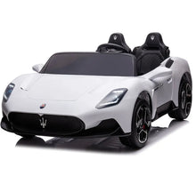 Load image into Gallery viewer, New Item 2025 XXL Upgraded Licensed Maserati MC20 | 24V | 2 Seater | 4x4 | Leather Seats | Rubber Tires | Ages 3-30 | Remote