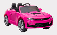Load image into Gallery viewer, 2025 Upgraded Licensed Chevrolet Camaro 2SS Ride on Car | Leather Seats | Rubber Tires | 12v | Small 2 Seat | Remote |