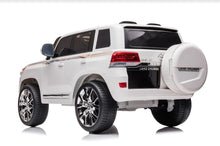 Load image into Gallery viewer, 2025 Licensed Toyota 12V Land Cruiser Upgraded Ride On Car | Leather Seat | Small 2 Seater | Remote
