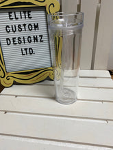 Load image into Gallery viewer, Custom Personalized Clear 16oz Tall Tumblers
