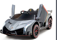 Load image into Gallery viewer, Licensed 2025 Lamborghini Veneno | Upgraded 24V | 4x4 Ride-On 2 Seater | Leather Seats | Rubber Tires | Remote