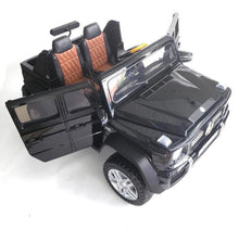 Load image into Gallery viewer, Licensed 2025 Mercedes G650 Maybach 24V | 4x4 XXXL 2 Seater Ride-On Leather Seats Rubber Tires Upgraded, TV MP4, Remote
