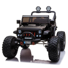 Load image into Gallery viewer, Upgraded 2025 Licensed 12V Off-Road Lifted JEEP Wrangler | Leather Seats | Rubber Tires | 2 Seater | 4x4 | Remote