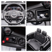 Load image into Gallery viewer, 2025 Upgraded Licensed Chevrolet Camaro 2SS Ride on Car | Leather Seats | Rubber Tires | 12v | Small 2 Seat | Remote |