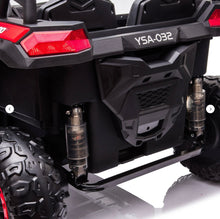 Load image into Gallery viewer, 2025 Upgraded ECD 4x4 Dune Buggy 24V | Xxl Massive 2 Seater Ride-On | Mp4 TV Screen | Leather Seats | Rubber Tires | Remote