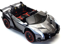 Load image into Gallery viewer, Licensed 2025 Lamborghini Veneno | Upgraded 24V | 4x4 Ride-On 2 Seater | Leather Seats | Rubber Tires | Remote