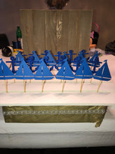 Load image into Gallery viewer, Nautical Cupcake Toppers