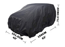 Load image into Gallery viewer, New 2025 Ride On Car Covers | Black | L/XL Vehicles | Protect From Rain/Sun/Dust/Snow/Leaves