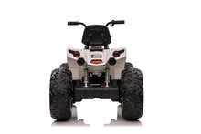 Load image into Gallery viewer, Upgraded 2025 Kids Ride On Car 4x4 Off-road ATV 24V With Monster Tires, Independent Suspension, LED Lights | Leather Seat | Rubber Tires