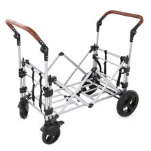 Load image into Gallery viewer, 2025 Upgraded Bebepram S7 Foldable Luxury Multi-Function Wagon | Sunroof | Rubber Wheels | Seat Belts