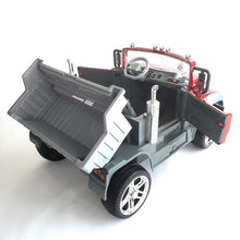 Load image into Gallery viewer, Upgraded Licensed 2025 Mack Truck 24V | 2 Seater Ride-On | Leather Seats | Rubber Tires | Remote | Pre Order