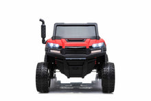 Load image into Gallery viewer, 2025 Upgraded 24V | 6 Wheel Tractor Farm W Tipping Bin | 4x4 Ride-On 2 Seater | Leather Seats | Rubber Tires | Remote | Pre Order