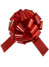 Load image into Gallery viewer, The Giant Red Car Bow 18'', for Ride On Cars, Real Cars, Any gifts