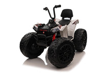 Load image into Gallery viewer, Upgraded 2025 Kids Ride On Car 4x4 Off-road ATV 24V With Monster Tires, Independent Suspension, LED Lights | Leather Seat | Rubber Tires