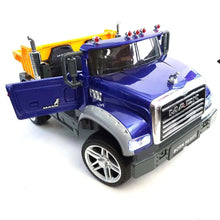 Load image into Gallery viewer, Upgraded Licensed 2025 Mack Truck 24V | 2 Seater Ride-On | Leather Seats | Rubber Tires | Remote | Pre Order
