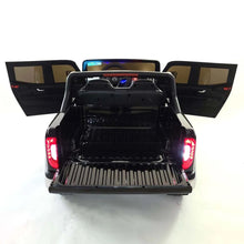Load image into Gallery viewer, Licensed 2025 Mercedes 4x4 X Class Ride On Pick Up Truck | 2 Seater | 12V | Leather Seats | Rubber Tires | mp3 Screen | Remote