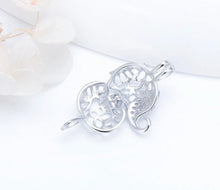 Load image into Gallery viewer, Elegant Elephant Sterling Silver Cage Pendant