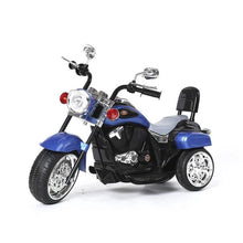 Load image into Gallery viewer, ECD 2025 Style 6V Chopper Style Ride On Trike | 3 Wheeler | Upgraded Bike