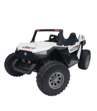 Load image into Gallery viewer, 2025 Clash 4x4 | 24V 9AH | UTV Dune Buggy Upgraded 2 Seater Ride-On XXL | Large Leather Seat | Rubber Tires | Holds 325 Lbs | Remote | 10-15 KPh