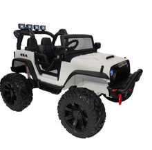 Load image into Gallery viewer, 2025 ECD Upgraded Monster Jeep Style 24V Ride-On | Small 2 Seater | MP3 | Leather Seats | Rubber Tires | Remote