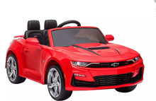 Load image into Gallery viewer, 2025 Upgraded Licensed Chevrolet Camaro 2SS Ride on Car | 12v | Small 2 Seater | Remote