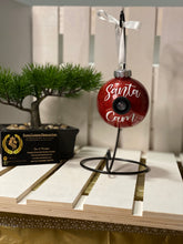 Load image into Gallery viewer, Santa Cam with Lens Ornament