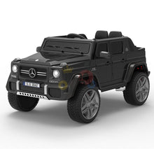 Load image into Gallery viewer, Luxurious 2025 Upgraded Licensed Mercedes Maybach G650 | 1 Seater | 12V | 4x4 | Ride on car | Leather Seat | Rubber Tires | Remote | Ages 1-5
