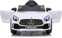 Load image into Gallery viewer, 2025 Licensed Mercedes GTR 1 Seater Ride-On | 12V | Upgraded Seats | Heavy Duty Tires | LED Lights | Remote | Pre Order